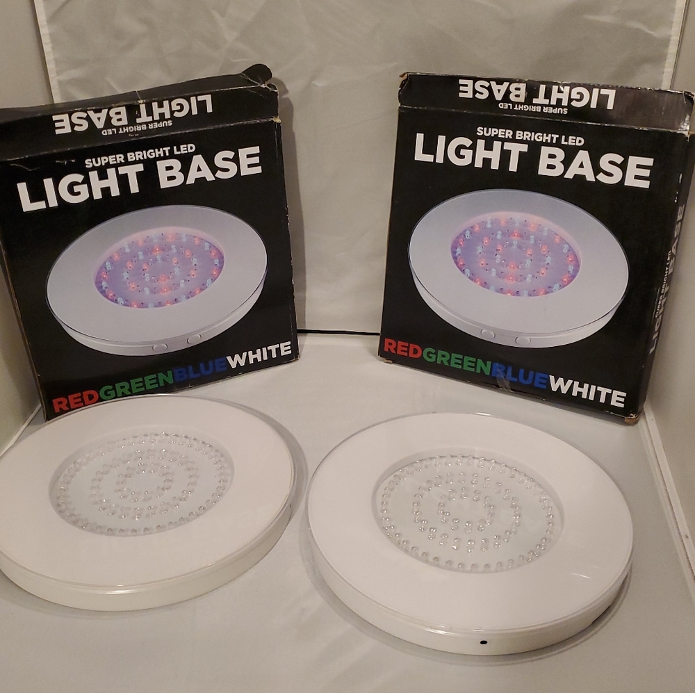 Super Bright 80 LED Light Base 10-1/4" Diameter x